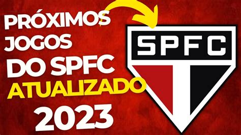 proximos jogos spfc - são paulo fc jogo hoje